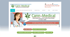 Desktop Screenshot of cannmedical.org